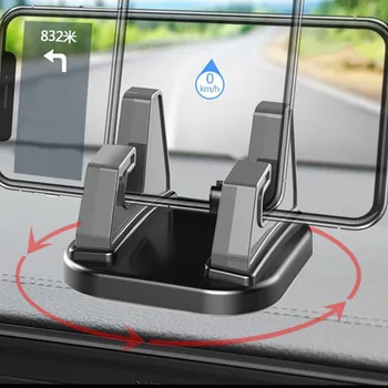 Supporto per telefono per auto rotazione di 360 gradi supporto Mobile per smartphone supporto per supporto per auto supporto per staffa accessori per telefoni cellulari
