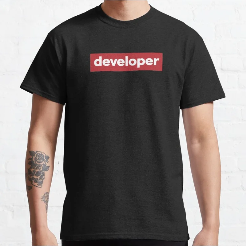 Lustiges Sysadmin Command Engineer T-Shirt für Software-Entwickler, große Oberteile, T-Shirt für Erwachsene, S-6XL