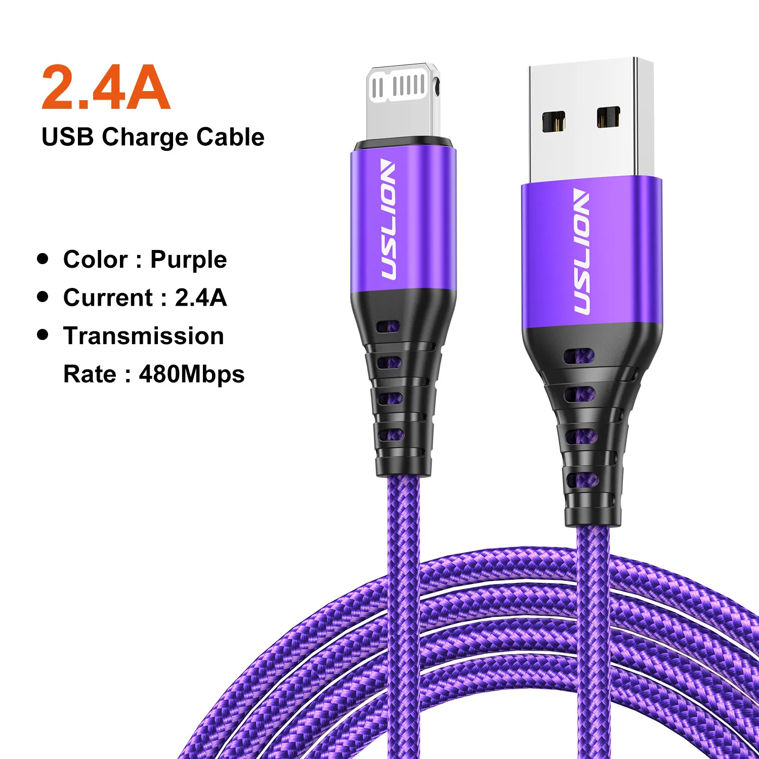 2.4A Purple