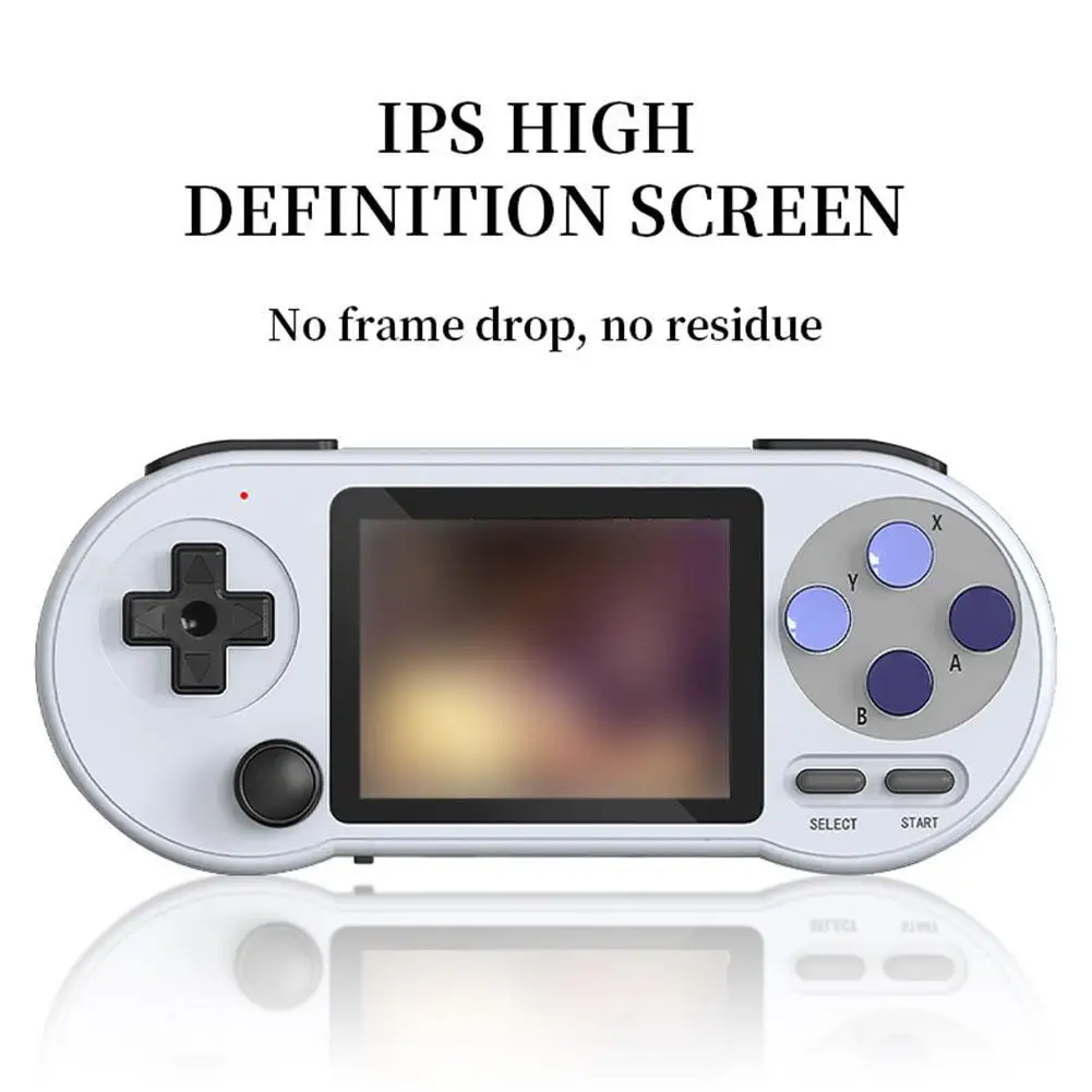 SF2000 Handheld Game Station 3 Inch IPS Handheld Game Console Builtin