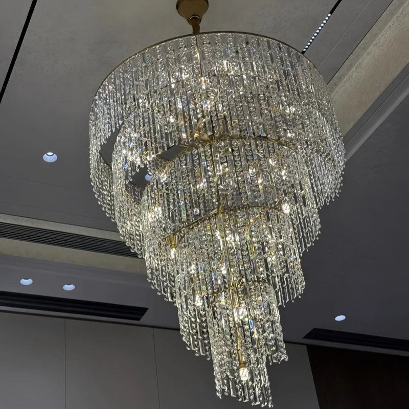 Crystal Pendant Light Features