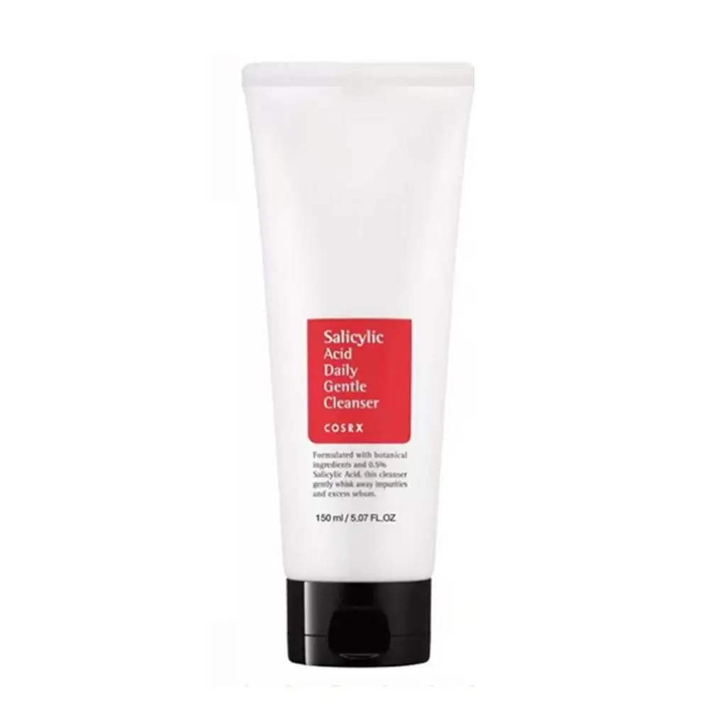 Salicylic Acid Daily Gentle Cleanser 150ml Facial Cleansing Blackhead Deep Exfoliating Clean Peeling Remove Acne Facial Cleanser 6