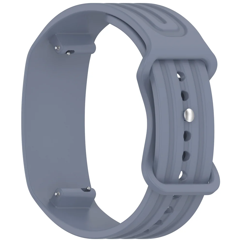 Silicone Quick Release Smart Band with Integrated Strap