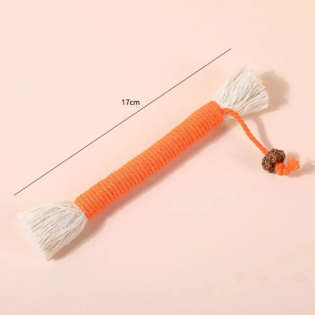 Cat toys, cat teasers, kitten teething ropes, cat self-entertainment and boredom relief pet supplies 5