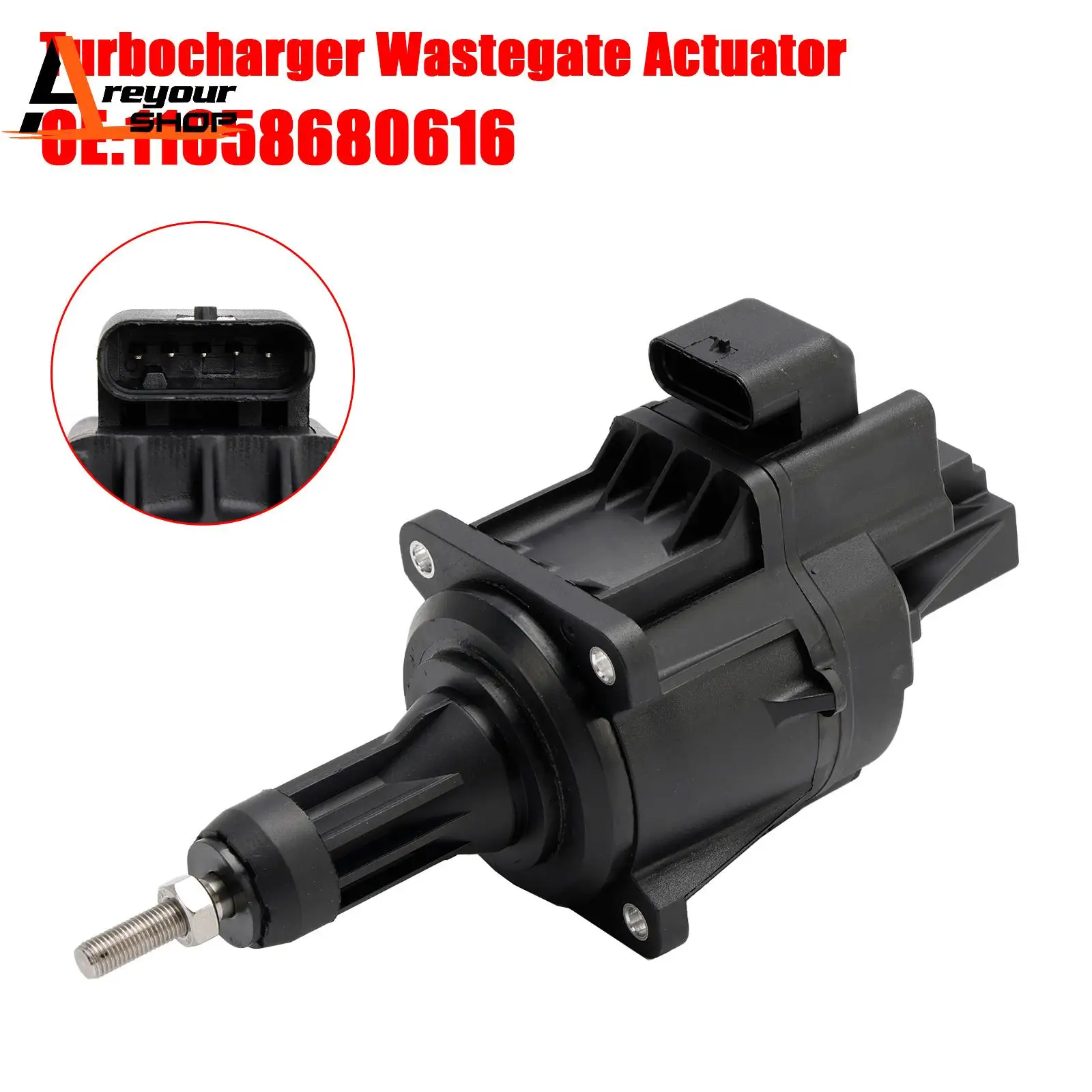 Turbocharger Wastegate Actuator 11658680616 for BMW G12 750Li xDrive