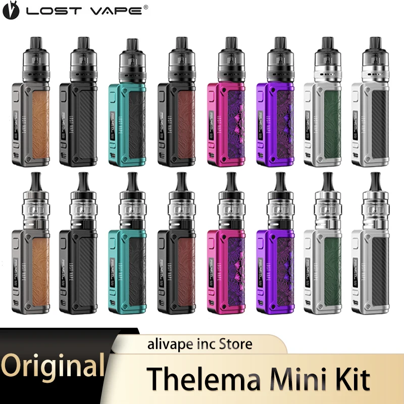 Original Lost Vape Thelema Mini Kit 45W 1500mAh Battery 3.5ml UB Lite