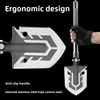 Engineer Shovel Multifunctional Outdoor Camping Survival Gear Folding Fishing Shovel Anti-slip Professional Outdoor Tools 2