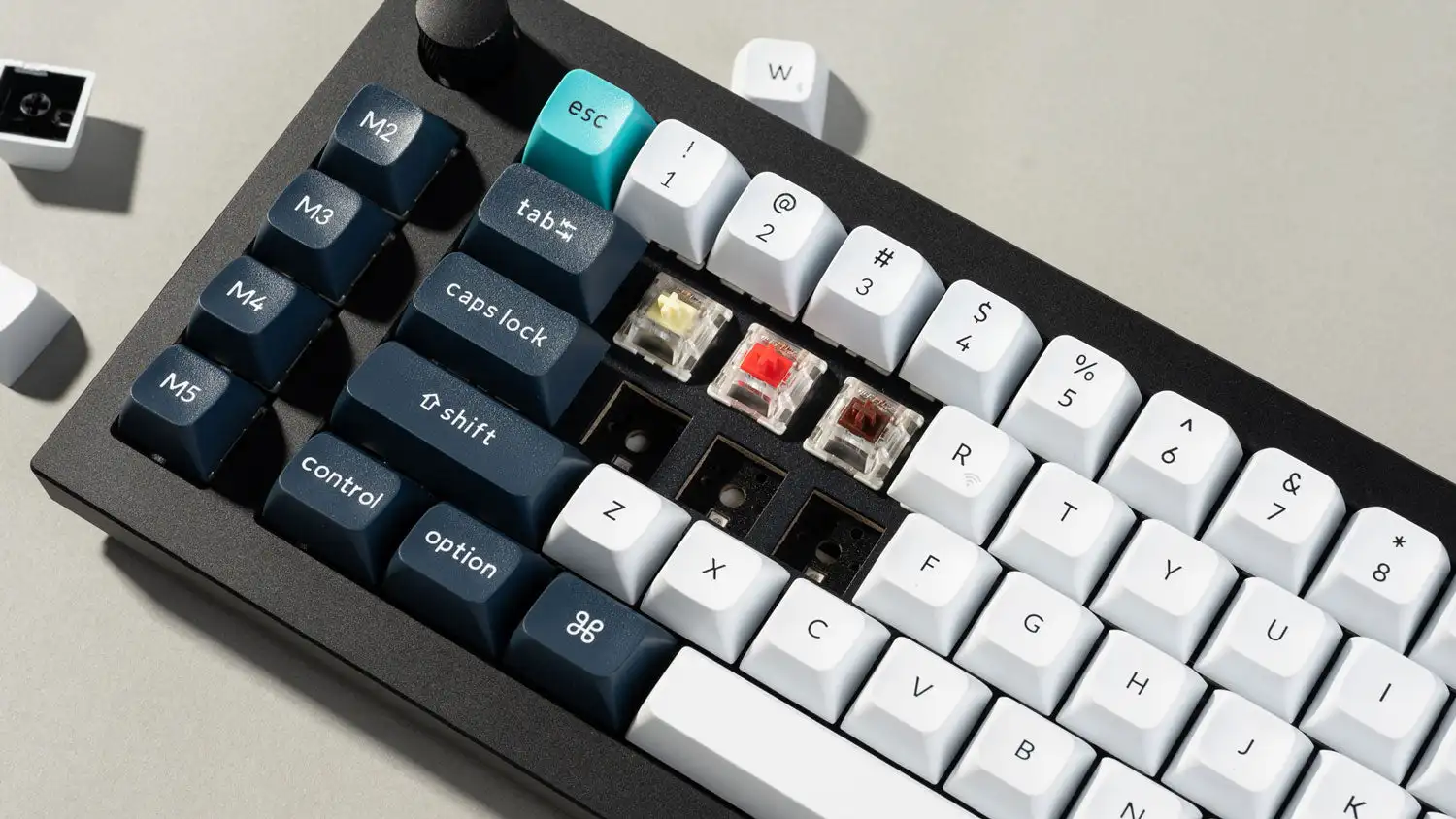 Keychron Q65 Max QMK/VIA Wireless Custom Mechanical Keyboard