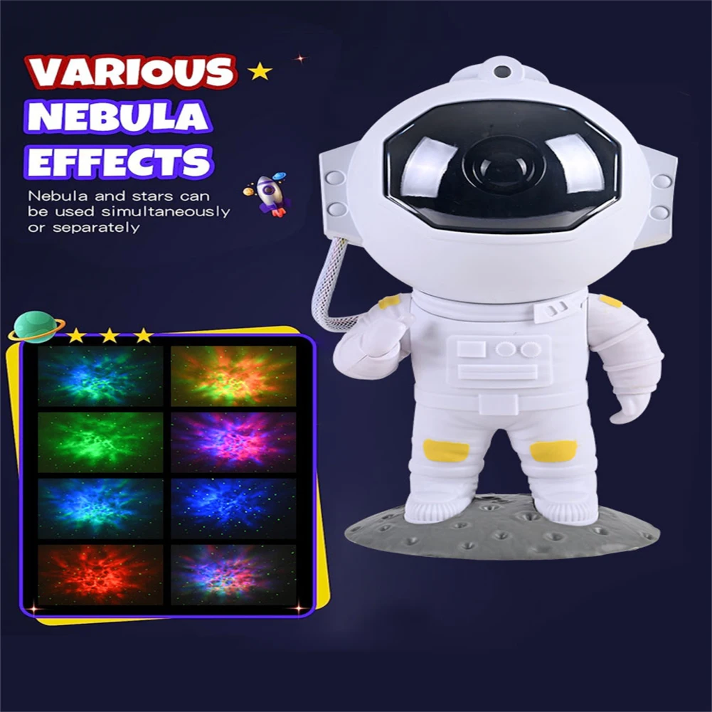 

Multifunctional Projector Light 8 Lighting Effects Adjustable Brightness Speed LED Starry Sky Projector Lights