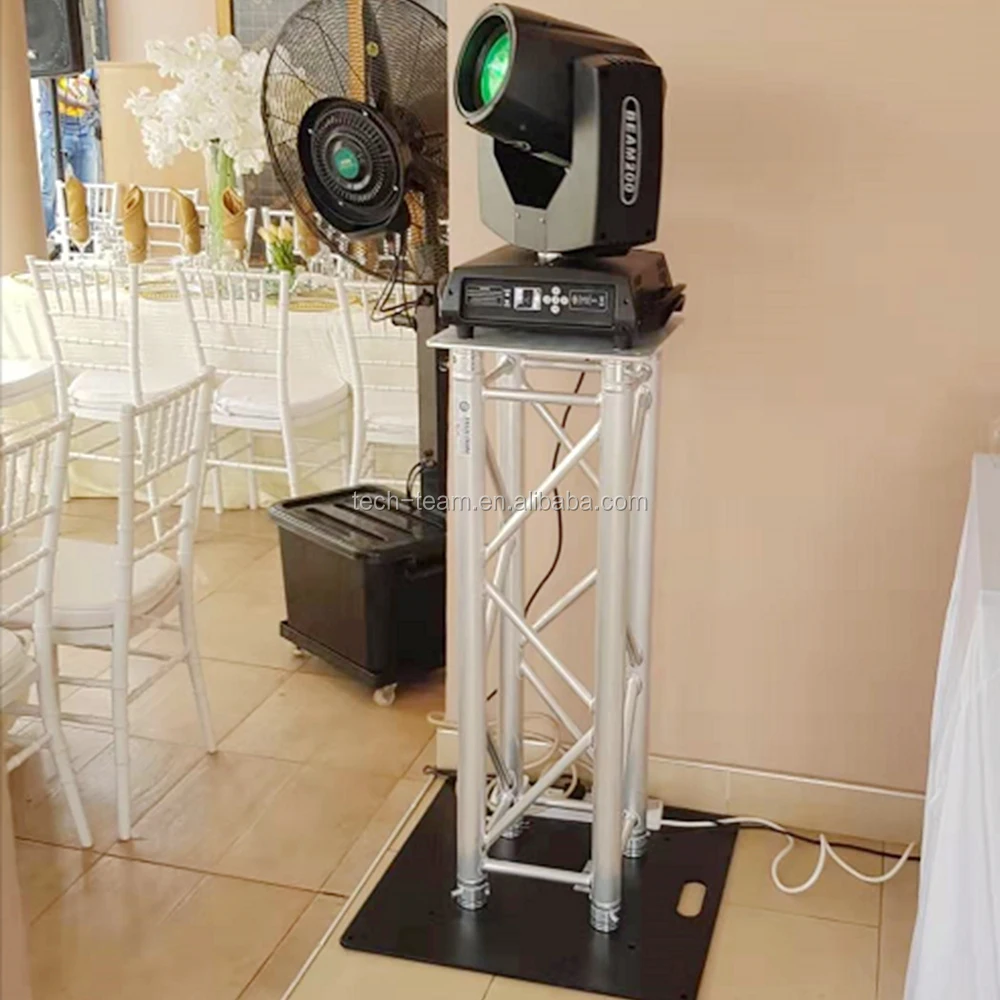 

TECH TEAM 2M Stage Moving Head Lighting Truss Display DJ Truss Tower Totem