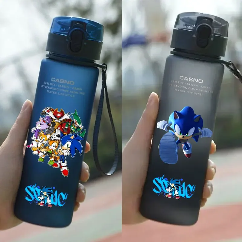 Bottiglia Sonic Per Bambini 560ml - Senza BPA, Design Colorato E Pratico - Foto 8
