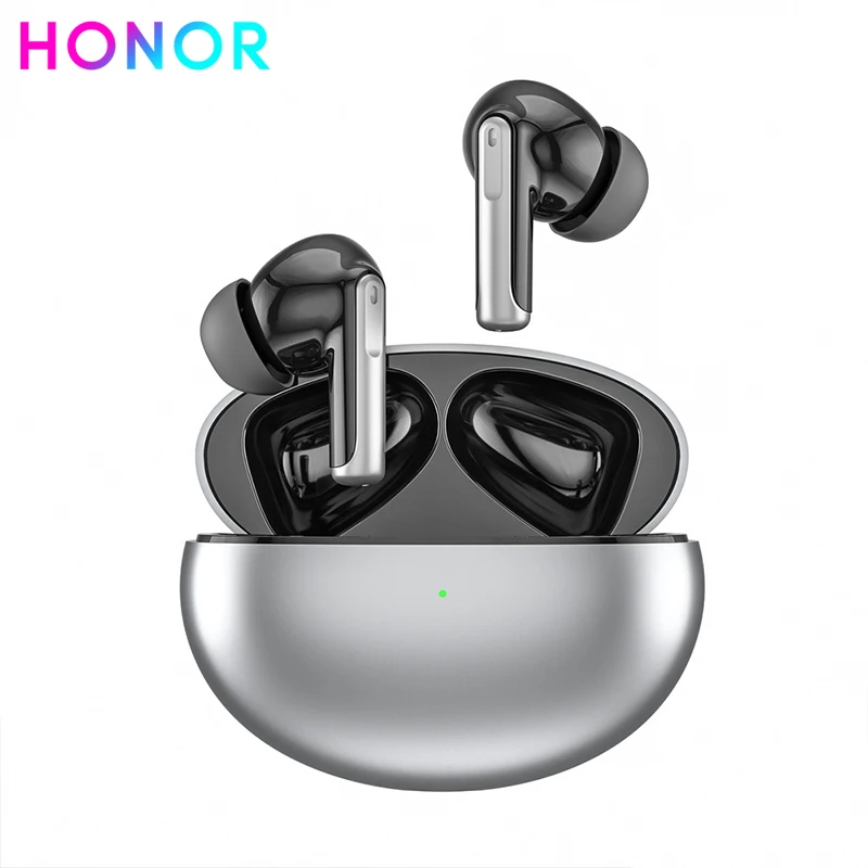 Honor Headphones Anc + Enc Auricolare Bluetooth In-Ear True Stereo Sport Game Auricolari Tws Impermeabili Microfono Incorporato