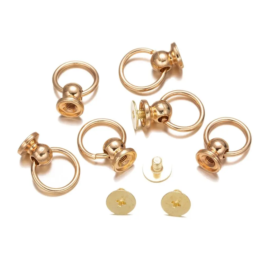 Metal Screwback Studs for DIY Crafts and Accessories