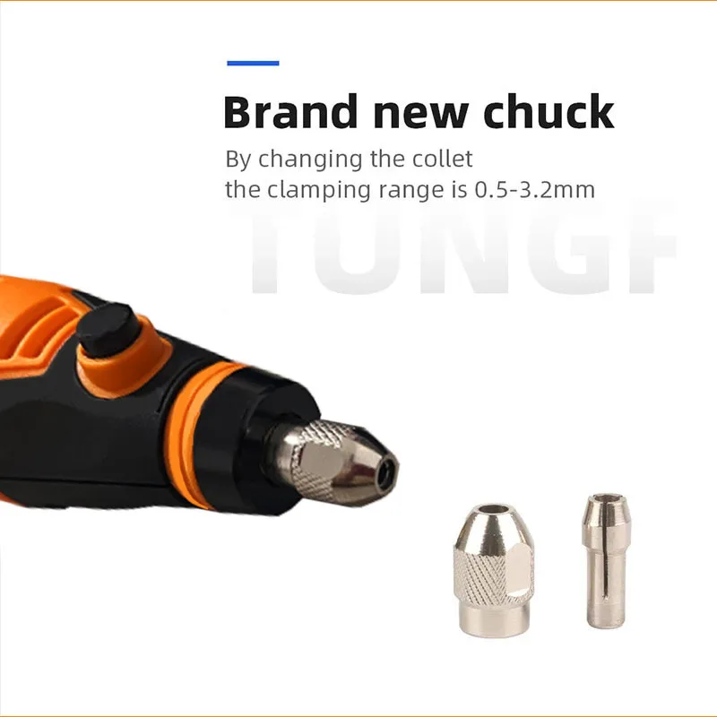 21000rpm USB Cordless Rotary Tool Dremel Mini Drill Engraving Pen Electric USB Mini Wireless Drill with Accessories DIY Set 3