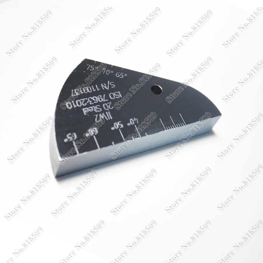IIW2 V-2 NDT Calibration Block