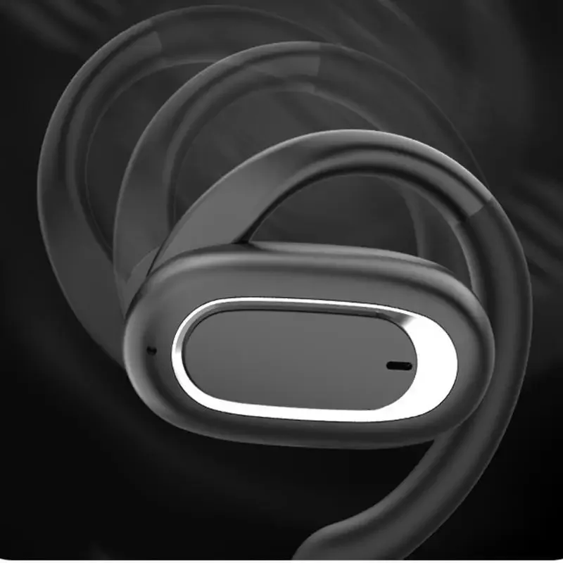 Wireless Ear Clip Bone Conduction Headphones Wireless  Blutooth 5.3 Mini Headset Clip Earbuds Sport Running Earring Earphone
