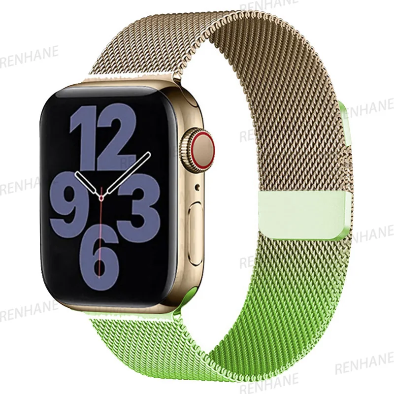 Sleek Milanese Loop Metal Bracelet