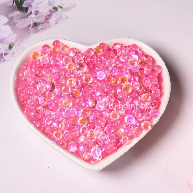SS12 1440pcs Mermaid High Quality Glass Glitter Drop Rhinestones for 3D Nail Charm Art Decoration Strass Diamonds 3