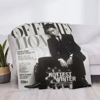 Star Blanket Choi Seung Hyun Sofa Blankets & Throws Luxury Cover Knee Fluffy Soft Microfiber Anime Throw Child Cute Children's 1