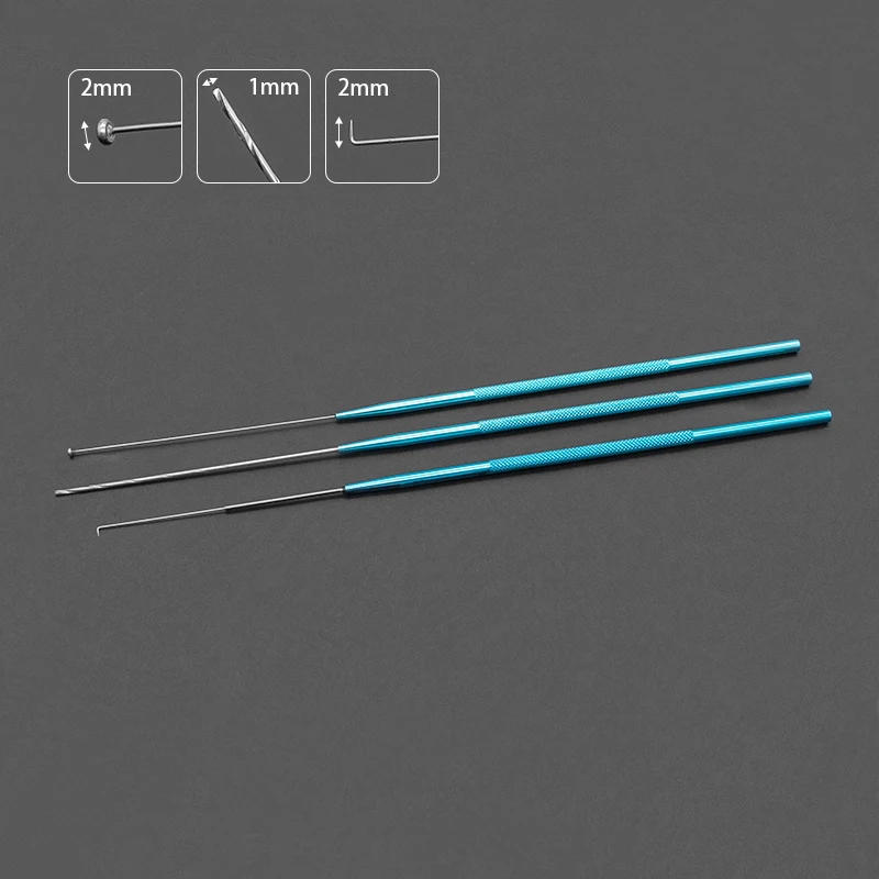 Ear Picking Tools Professional Ear-Picking Tools Ear-Picking Shovel Ear-Dropping Ear-Ring Cotton Roll Bottom Dredger Ear-Hook