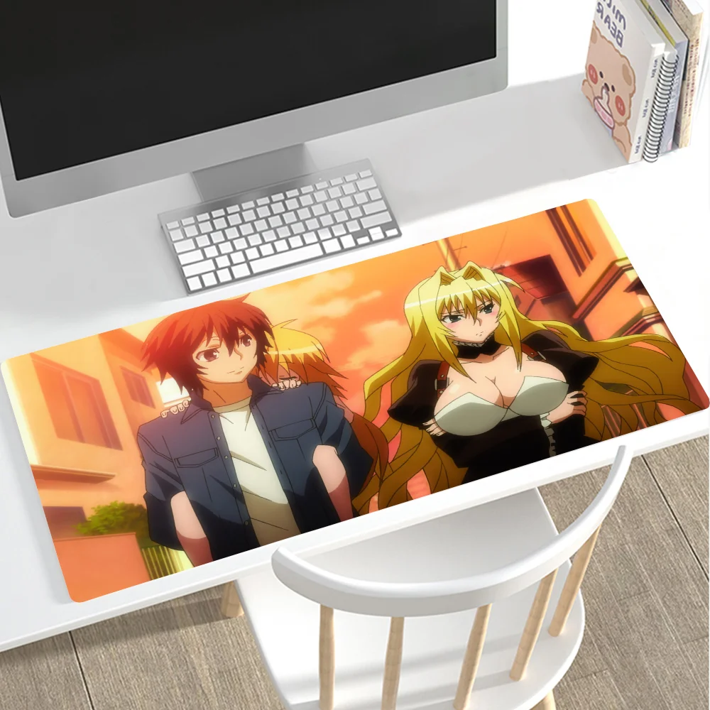 

Sekirei Mousepad Large Gaming Mouse Pad Sekirei Mouse Mat Computer Locking Edge MousePad Keyboard Desk Mice Pad