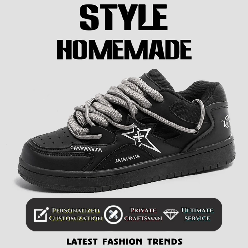 2024 AE HOT Selling Fashion Pro Skateboard Sneaker Boy&Girl Board Skating Cool Footwear Unisex Size36-44 Hombre Zapatos de Mujer
