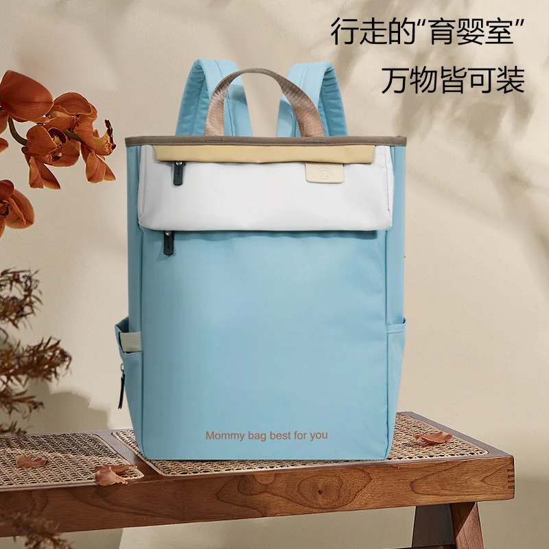 Large Capacity Baby Diaper Package Travel Backpack Mom Breastfeeding Stroller Bag Baby Diaper Bags Backpack Mommy Pregnant Bags
