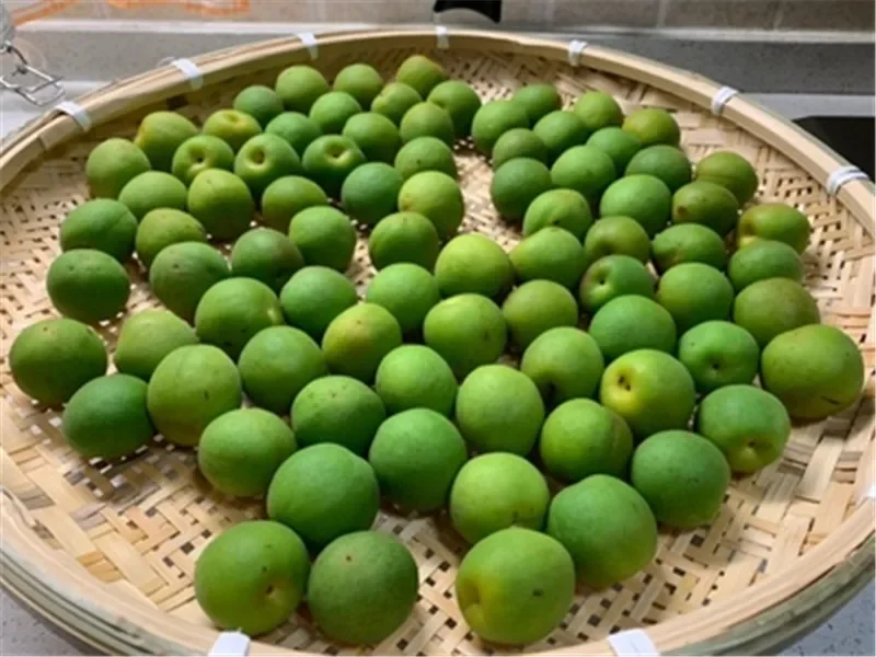 hand made bamboo basket drain weave sieve fruit tray groceries baskets round Unbreakable natural gift basket storage gift basket 4