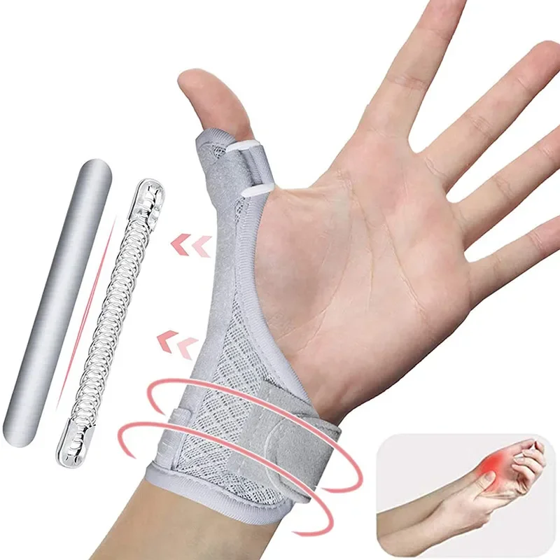 Attelle De Pouce – Support Main Stabilisateur – Ténosynovite – Respirant Réglable
