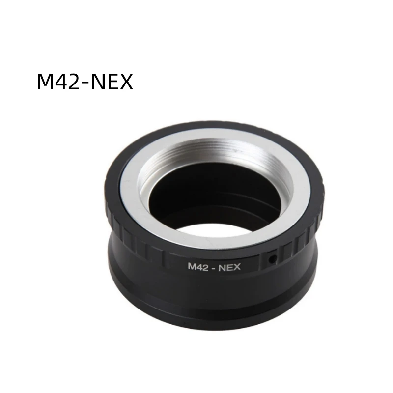M42-Nex M42 Mount Lens Per Sony E-Mount Adapter Ring Per Sony Nex E-Mount Nex3 Nex5N Nex5T A7 A6000 Camera