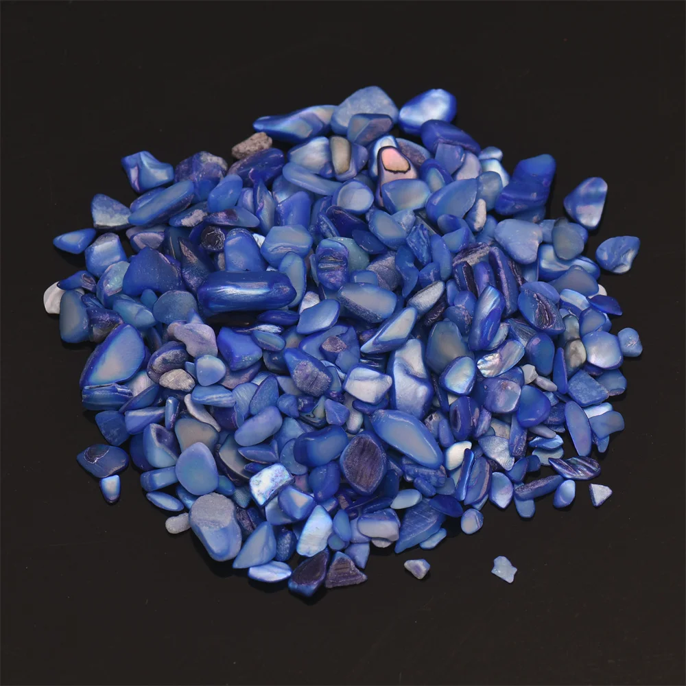 Vibrant Natural Crushed Shell Beads for Weddings, Vase Fillers, Home Decor, and Crafts