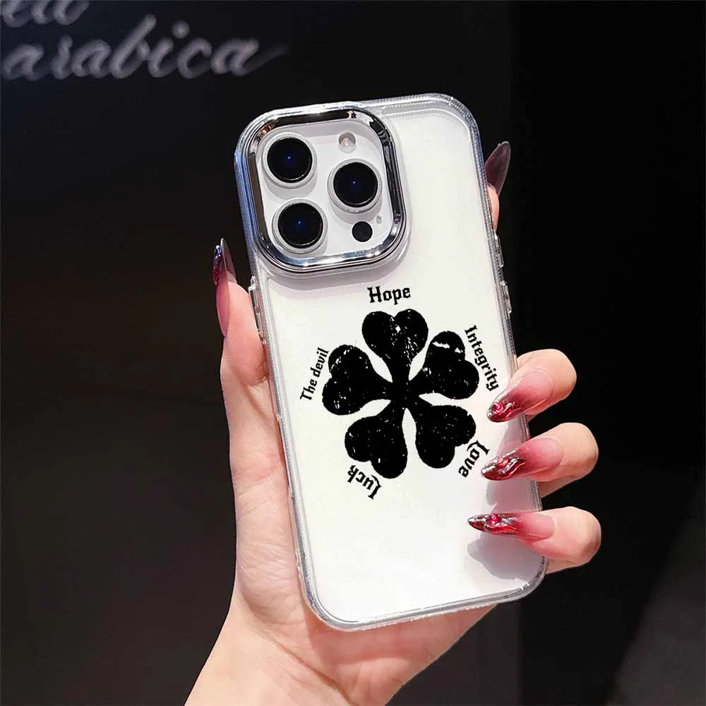 Black Clover Anime Soft Phone Case