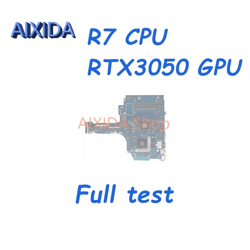 

Материнская плата AIXIDA DAG3HJMBAF0 DAG3HEMBCD0 DAG3HBMBCD0 для ноутбука HP Pavilion 15-EC, процессор Ryzen R7 GTX1660TI/RTX3050 GPU, материнская плата