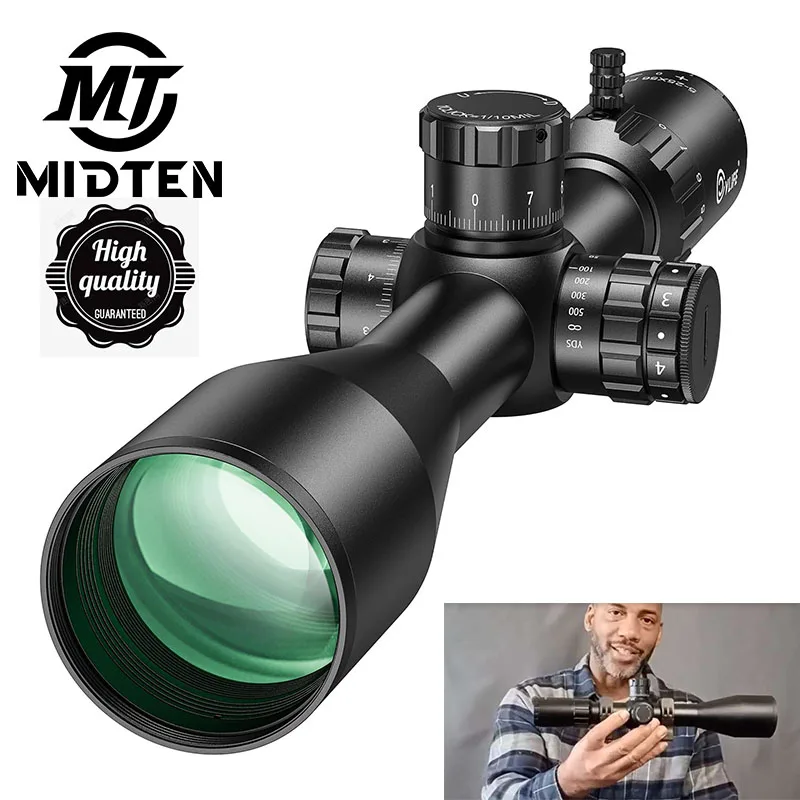 Scope Installation Adapter BearSwift 5-25x56 FFP First Focal Plane Illuminated Reticle Zero Stop Parallax