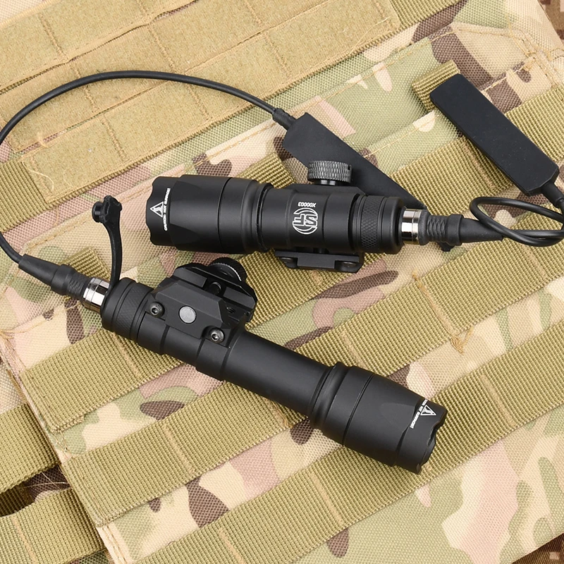 Airsoft Flashlight Torch AR15 Scout Rifle Gun LED Light for Tactical pistol flashlight,mini torch light