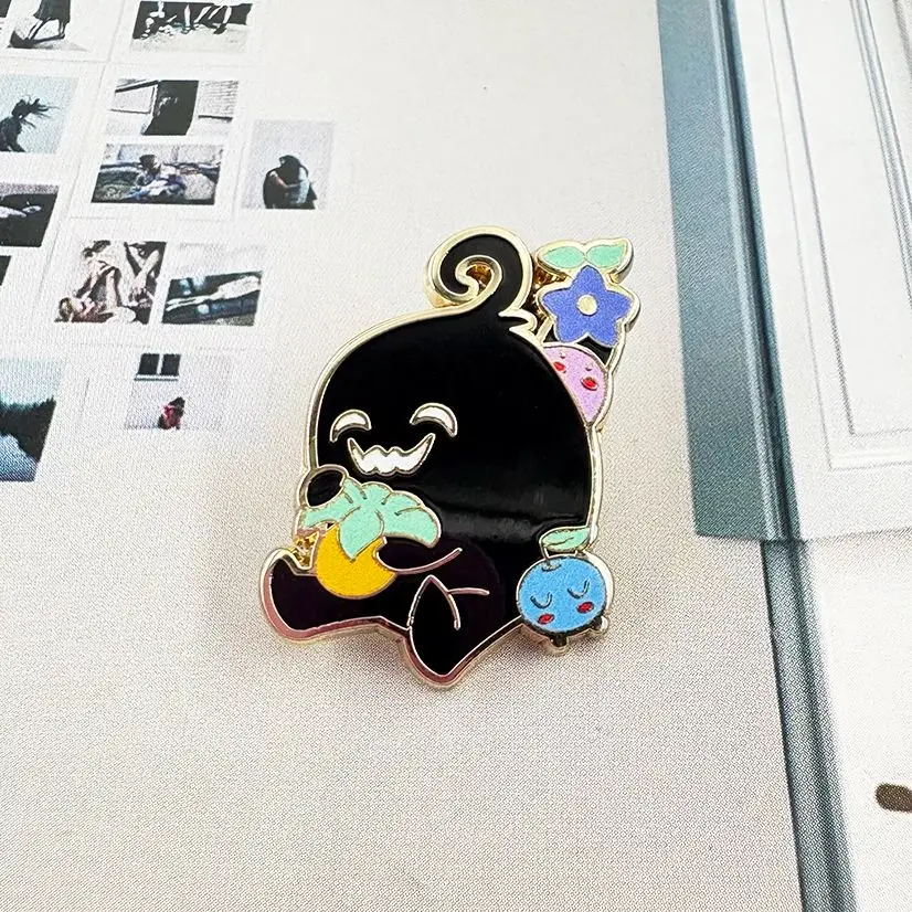Stardew Valley Krobus And Friends Enamel Pin Game Peripheral