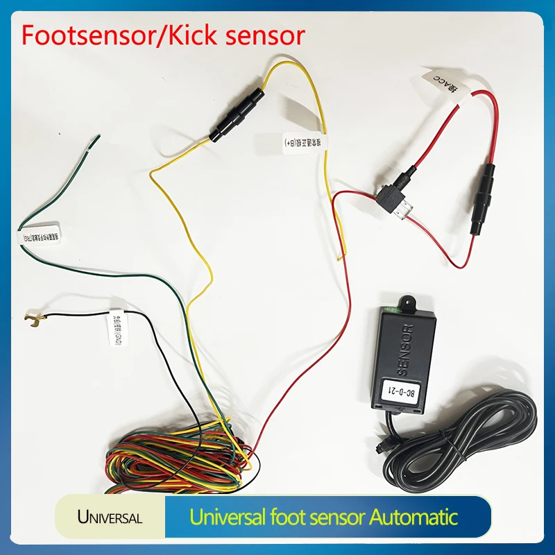 

Universal foot sensor Automatic power trunk opener Kick sensor activated for car electric tailgate for Toyota VW Mercedes etc.