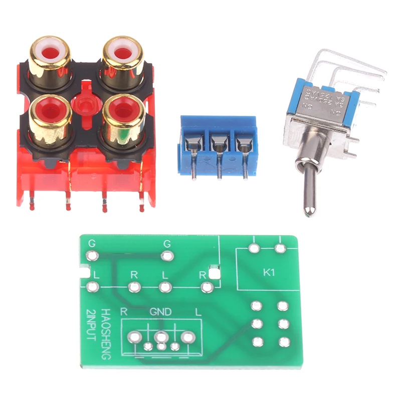 Dual Audio Signal Switchboard for Home Theater and Sound Systems