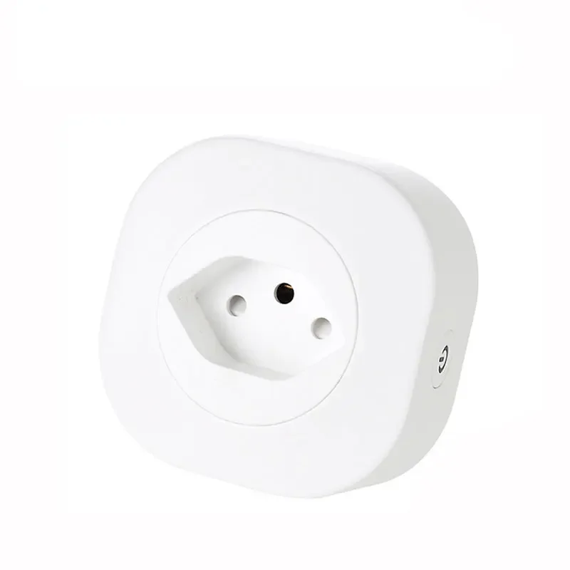 שקע חכם WiFi 16A שוויץ CH תקע שקע מוצא Tuya Smart Life APP עבור Alexa Google Home עזרה בשליטה קולית בזמן