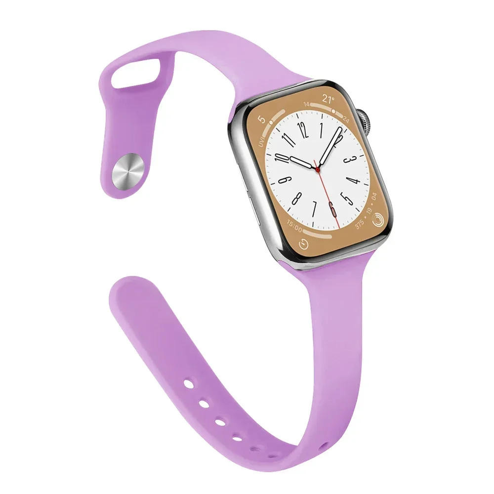 Slim Silicone Strap - Sleek Band