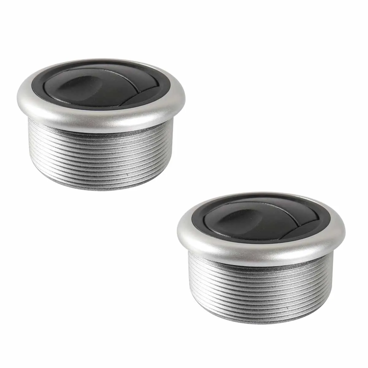 

2PCS 71mm - RV Universal Air Conditioner Air Outlet Circular Universal Air Conditioner Air Outlet（ Φ 71/63mm）