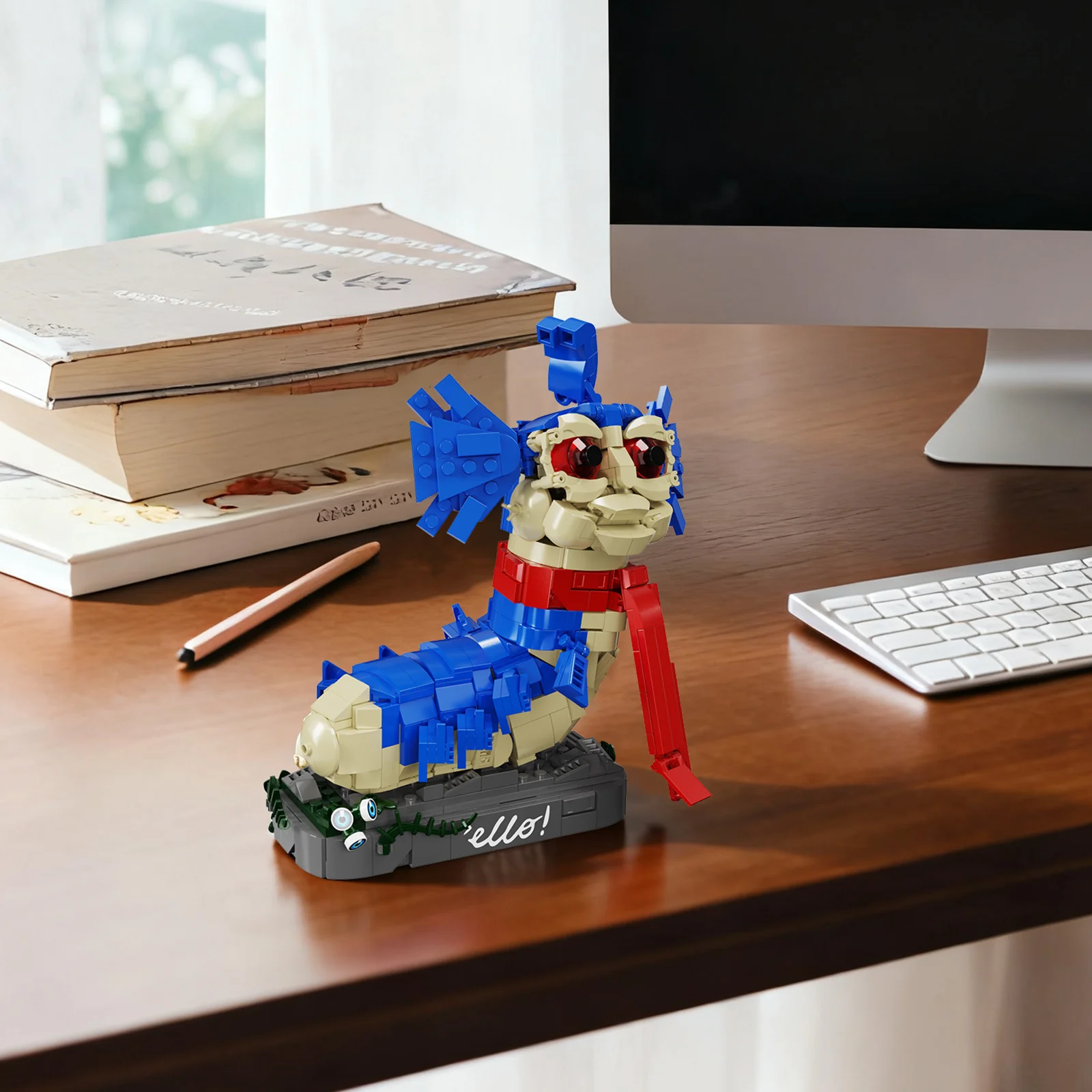Fantasy Worm Creature Building Set — product detail 6