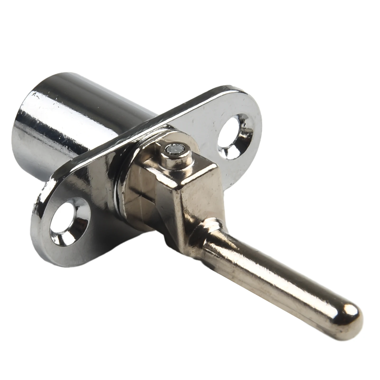 

Rotary Lock Cylinder Home Hardware Drawer Lock Zinc Alloy 1 Set High Quality Layer Plating Surface With 2 Keys