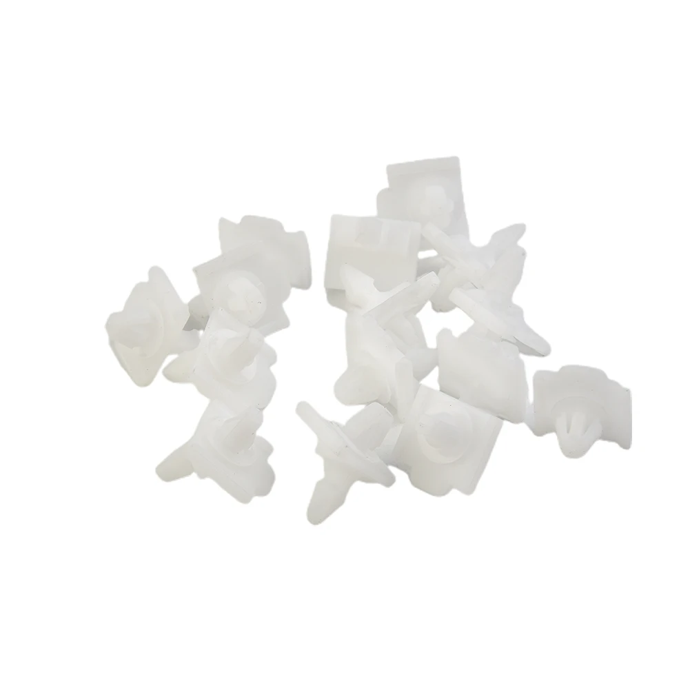 

30 PCS Parts Brackets Clips Planking White A0019884981 A0019885181 For Mercedes Sacco 190 W201 W124 A124 S124 Fixing Clip