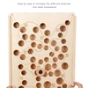 Parent-child Toy Maze Game Wooden Labyrinth Ideal As Birthday Gifts Boys Girls Hand Quick Catcher Game Toy Wooden Toy 1