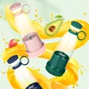 Electric Juicer Cup 6 Blades Blender Milkshake Machine USB Portable Fruit Milk Mixing Tool Mini Fresh Juice Blender 5