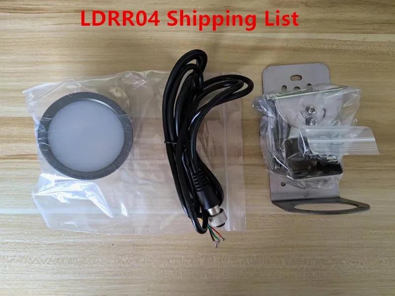 LDRR04 millimeter wave radar 40M 80GHz ranging radar/water level gauge/liquid level gauge/radar flow meter/ranging instrumen 6