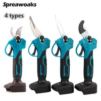 4 Styles Electric Fruit Tree Pruner Shear/Water Pipe Cutter/Fruit Vegetable Scissors/Bone Meat Scissor Tools For Makita Battery 1