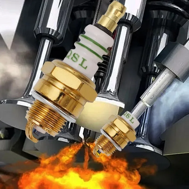 3-1pcs BM6A Spark Plug Glow Plug Small Engine Spark Plug for Chainsaw Lawn Mower Strimmer M7/L7T/CJ8/1560