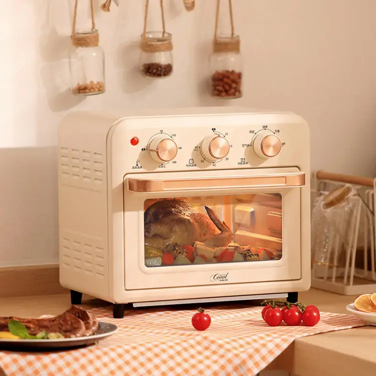 

13L Household Multi-function Air Fryer Automatic Steaming and Baking Machine Intelligent Electric Oven